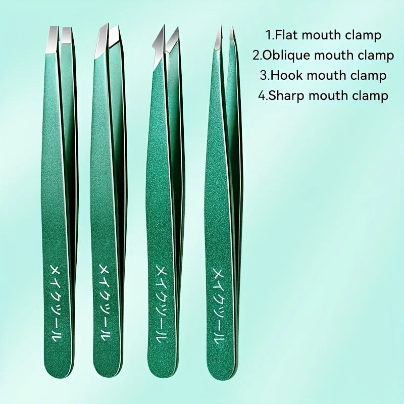 4/6pcs Brow & Lash Clip Set