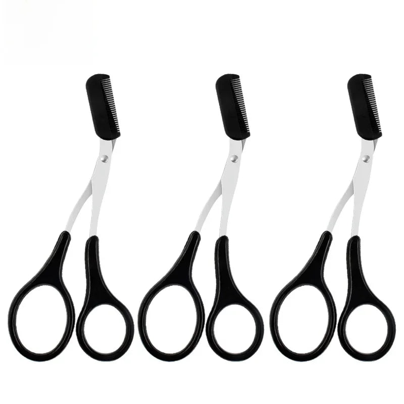 AB1S65 Black Brow Scissors