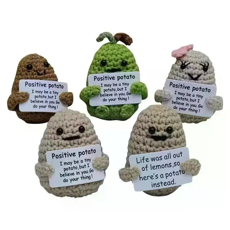 Positive Energy Potato Plush Doll