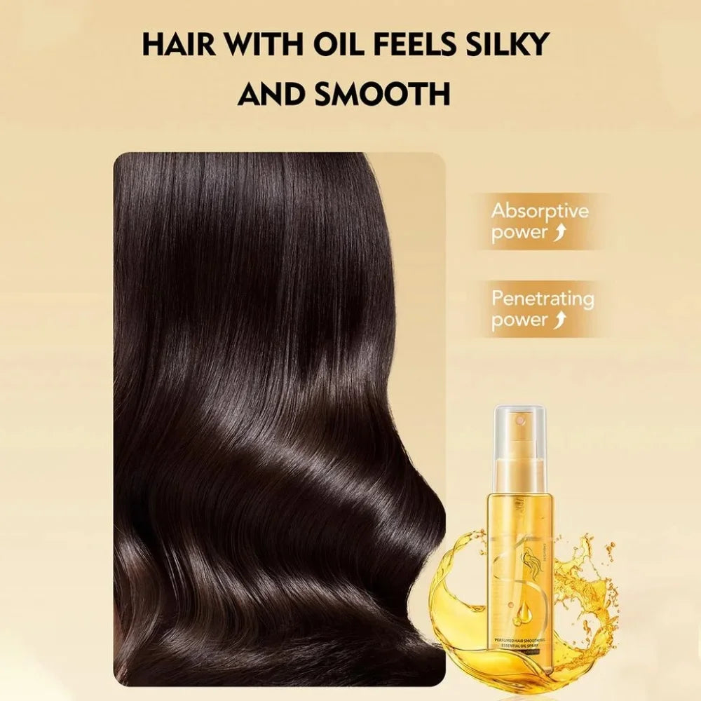 Hair Care Essential Oil Spray