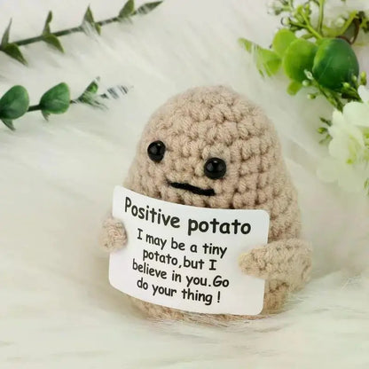 Positive Energy Potato Plush Doll