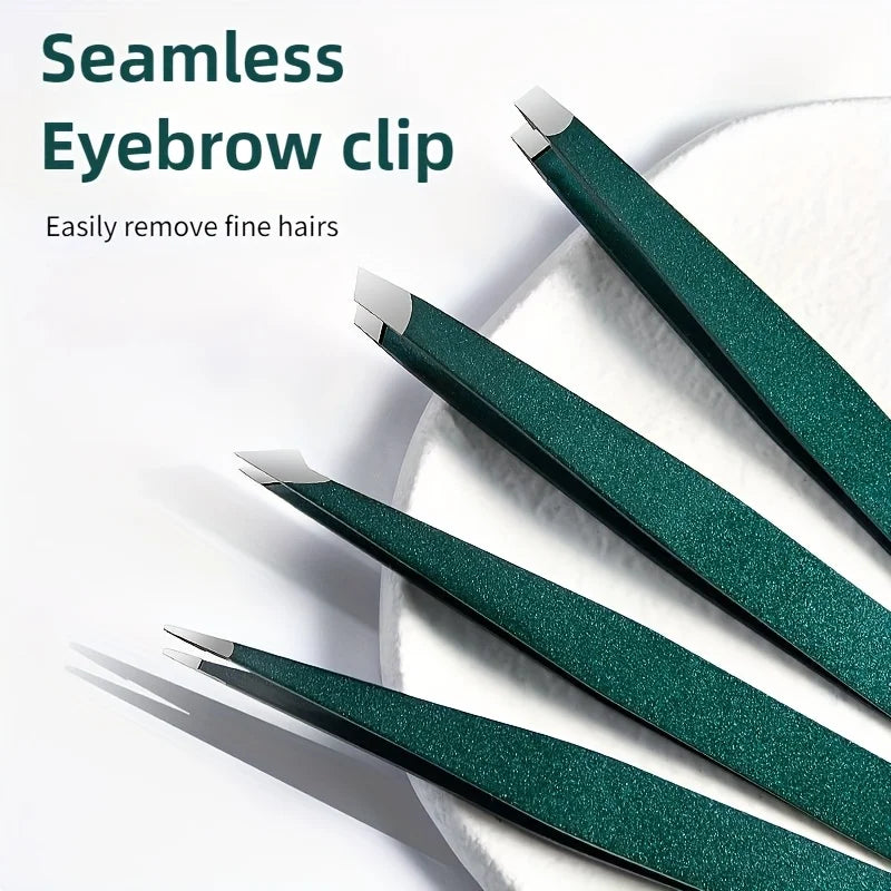4/6pcs Brow & Lash Clip Set