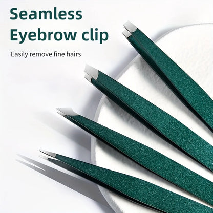 4/6pcs Brow & Lash Clip Set