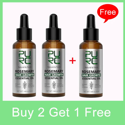 PURC Rosemary Oil Hair Loss Treatment