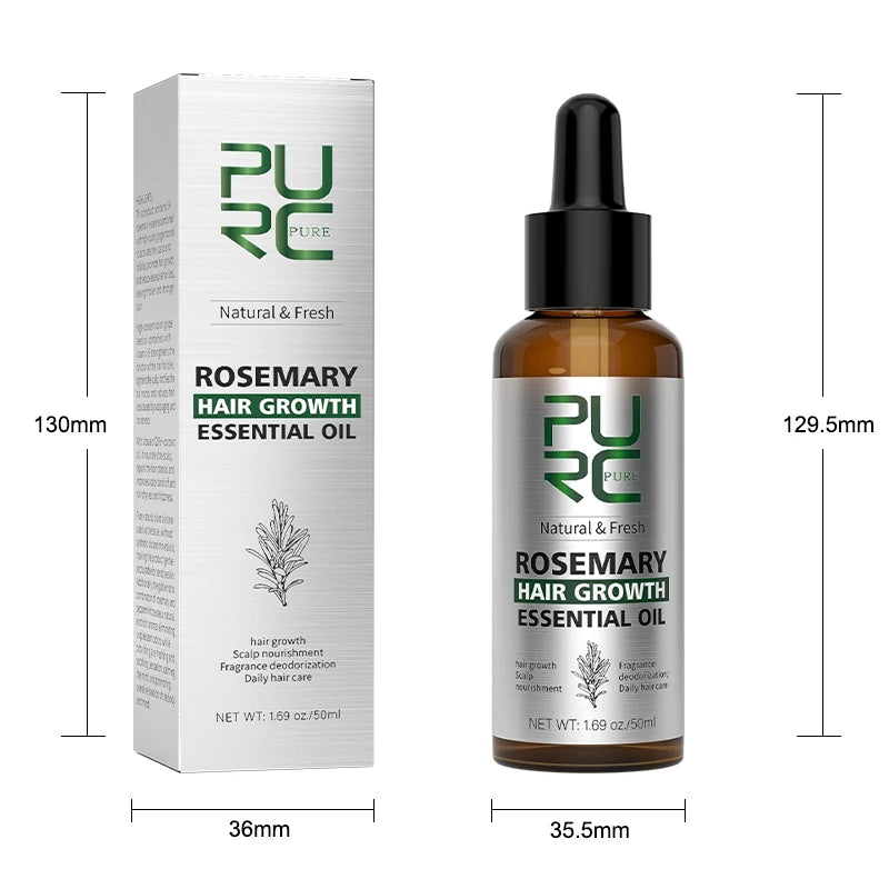 PURC Rosemary Oil Hair Loss Treatment