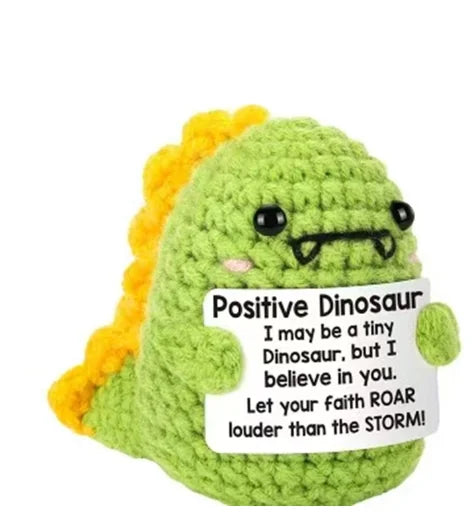 Positive Energy Potato Plush Doll