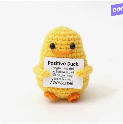 Positive Energy Potato Plush Doll