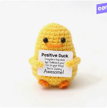Positive Energy Potato Plush Doll
