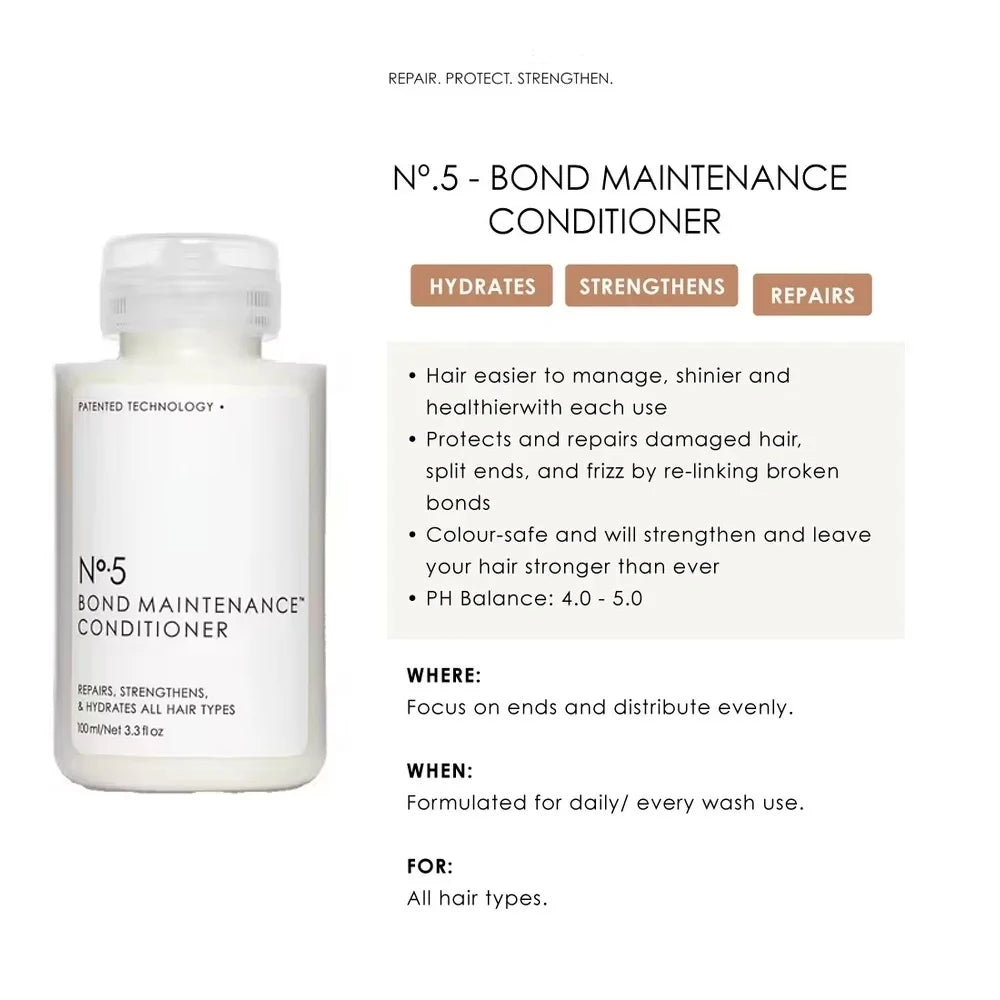 100ml Hair Care Shampoo Conditioner