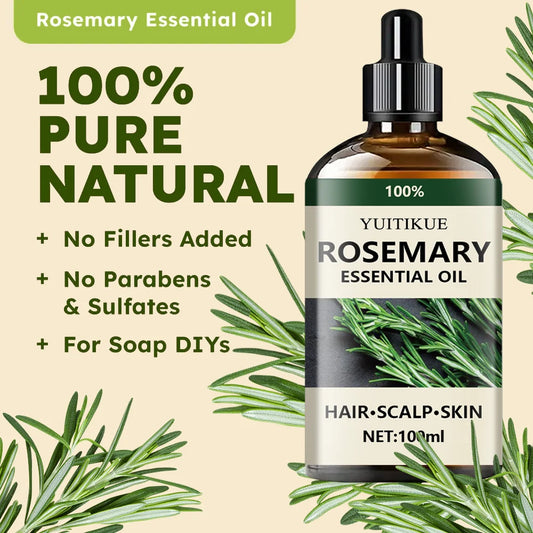 100% pure rosemary essential oil