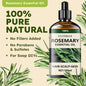 100% pure rosemary essential oil