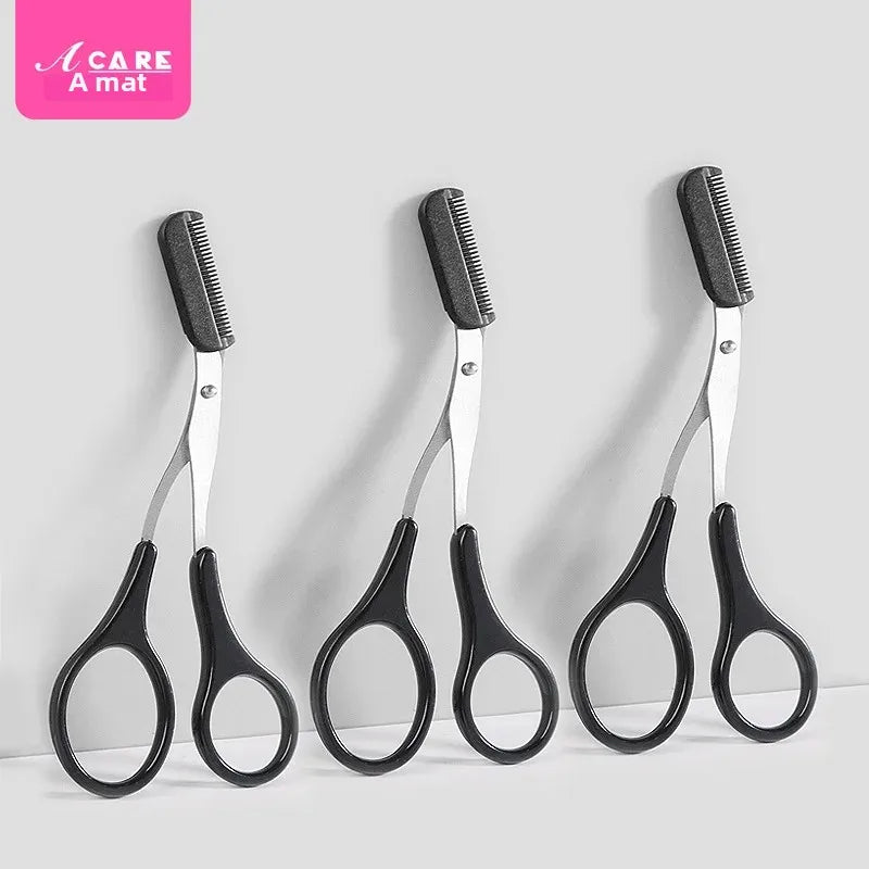 AB1S65 Black Brow Scissors