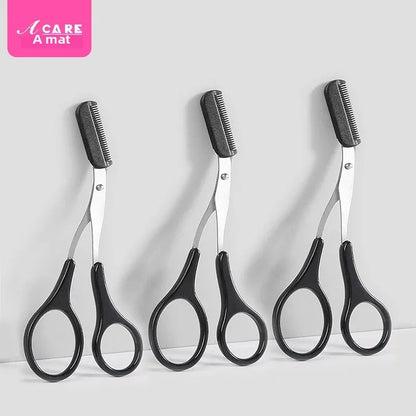 AB1S65 Black Brow Scissors