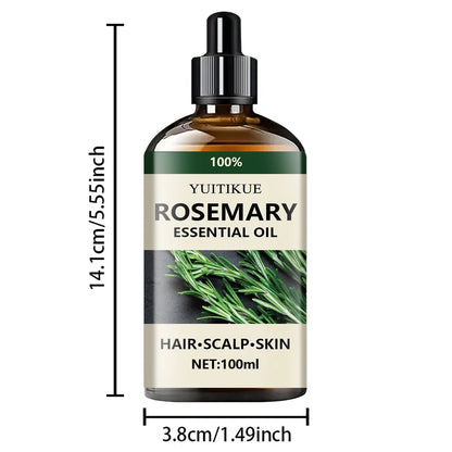 100% pure rosemary essential oil