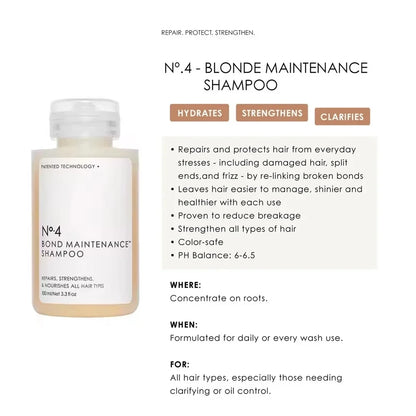 100ml Hair Care Shampoo Conditioner
