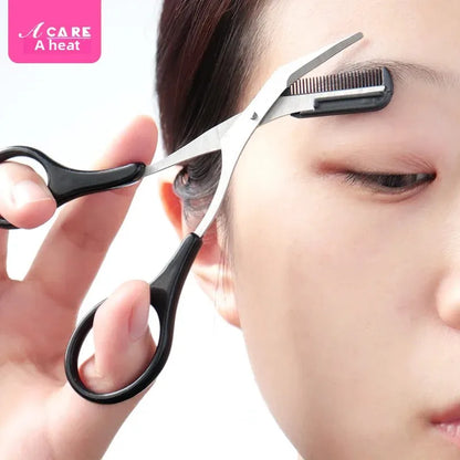 AB1S65 Black Brow Scissors
