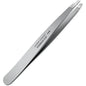 Stainless Oblique Eyebrow Tweezers