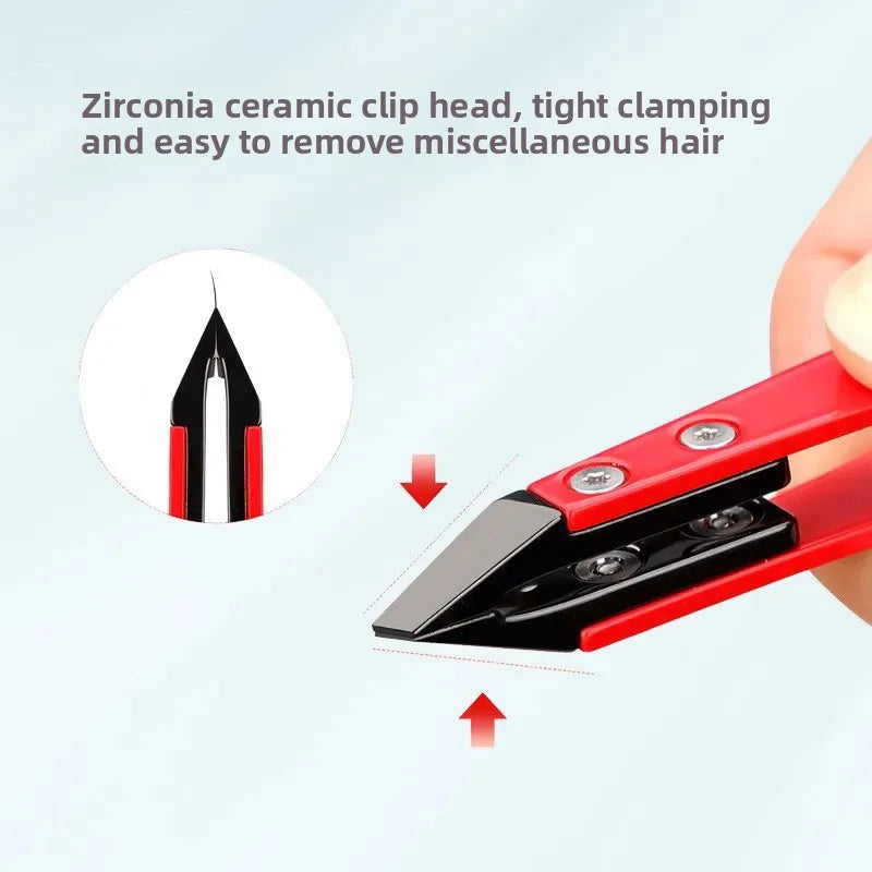 Ceramic Precision Brow Tweezers