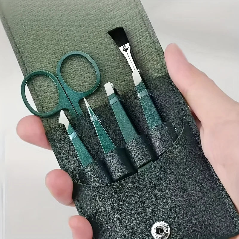 4/6pcs Brow & Lash Clip Set