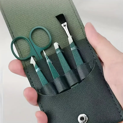 4/6pcs Brow & Lash Clip Set