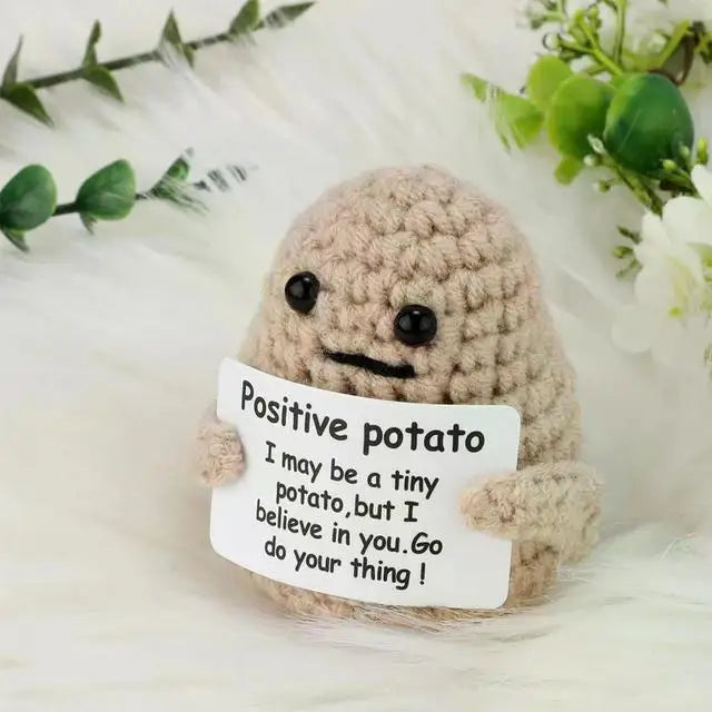 Positive Energy Potato Plush Doll