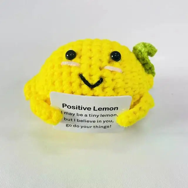 Positive Energy Potato Plush Doll