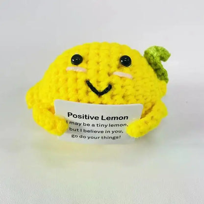 Positive Energy Potato Plush Doll
