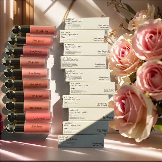 Rare Beauty Liquid Blush & Lip Gloss