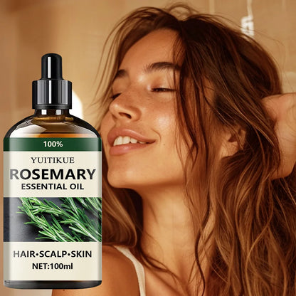 100% pure rosemary essential oil
