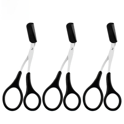 AB1S65 Black Brow Scissors