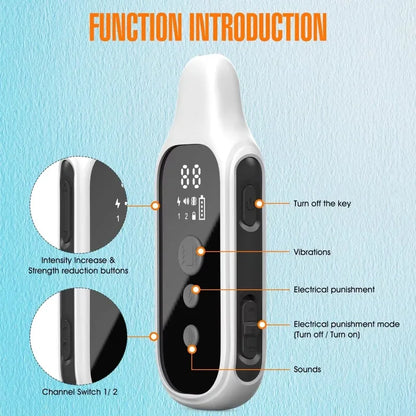 800m Waterproof Dog Training Collar