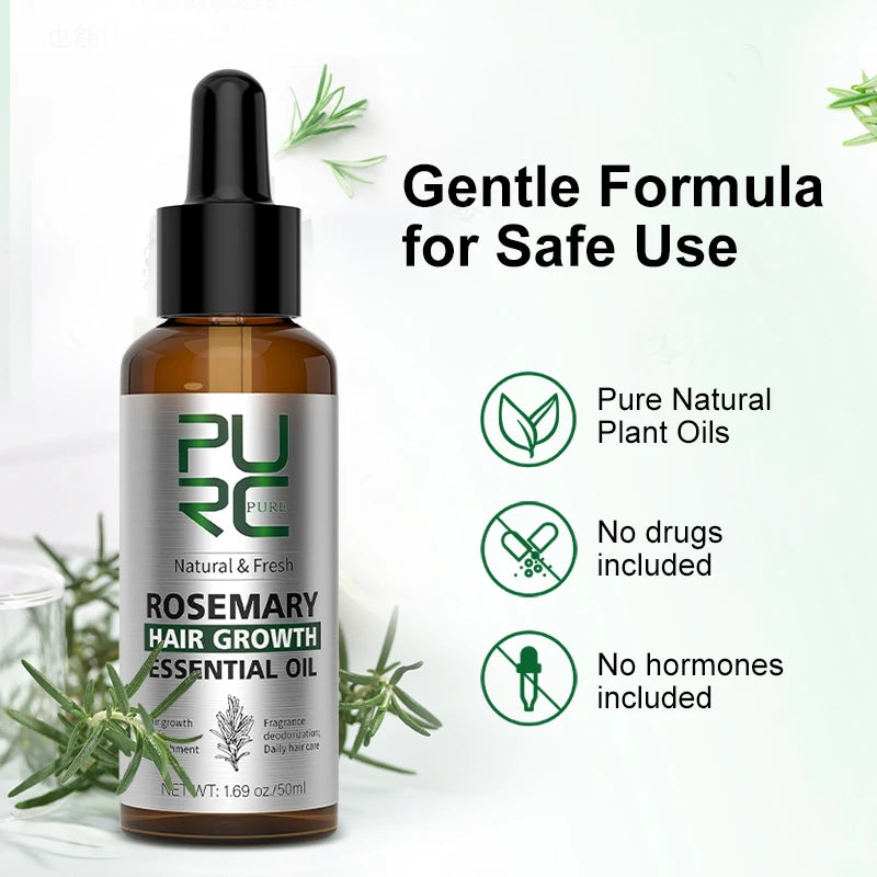 PURC Rosemary Oil Hair Loss Treatment