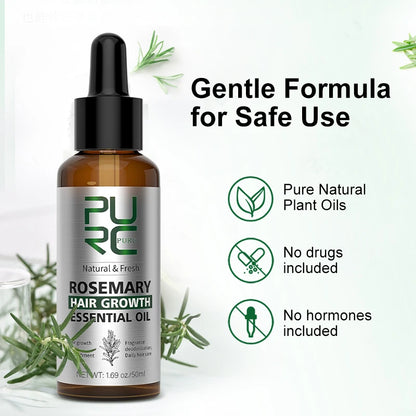 PURC Rosemary Oil Hair Loss Treatment