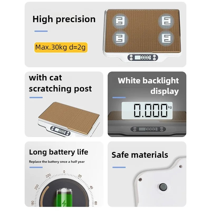 Professional Digital Pet Weight Scale