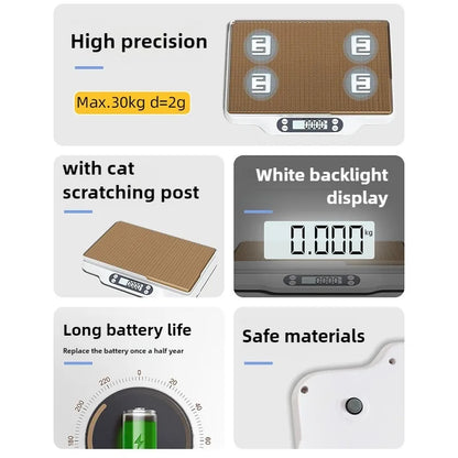 Professional Digital Pet Weight Scale