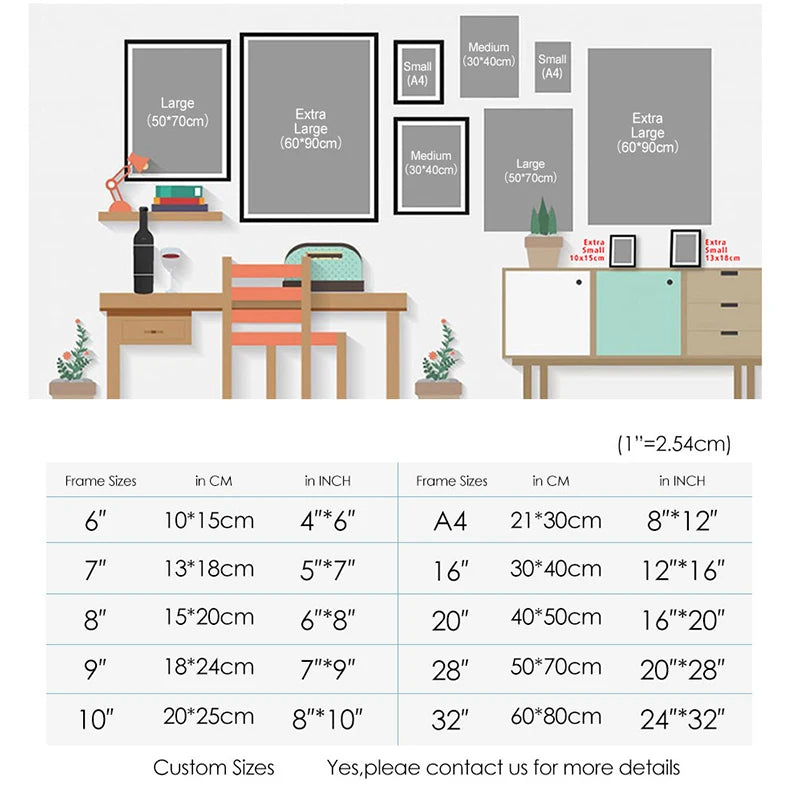 Gold Palm Abstract Wall Art Canvas