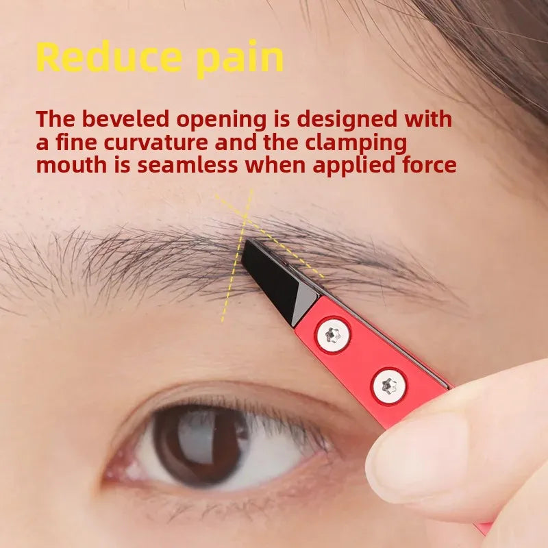Ceramic Precision Brow Tweezers