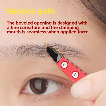 Ceramic Precision Brow Tweezers