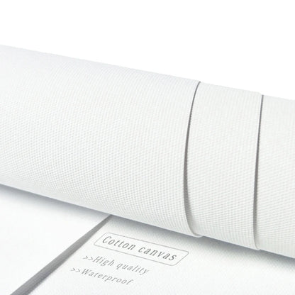 Gold Palm Abstract Wall Art Canvas