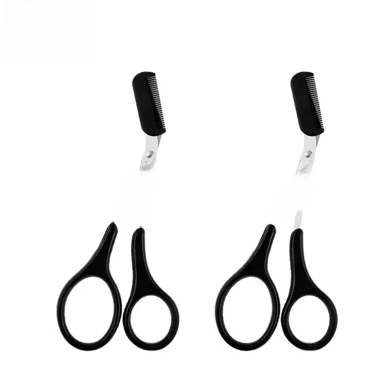 AB1S65 Black Brow Scissors