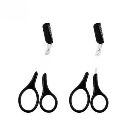 AB1S65 Black Brow Scissors