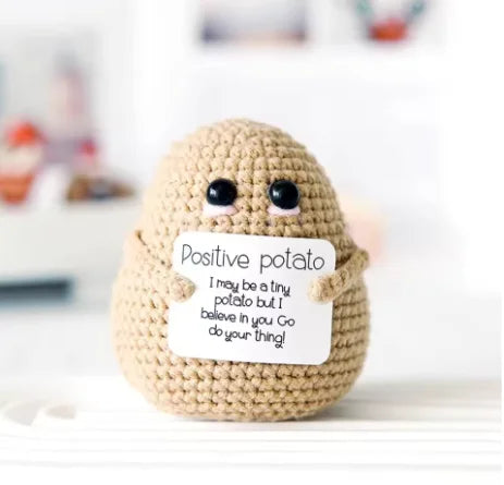 Positive Energy Potato Plush Doll