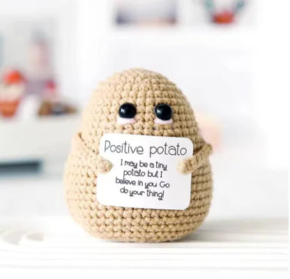 Positive Energy Potato Plush Doll