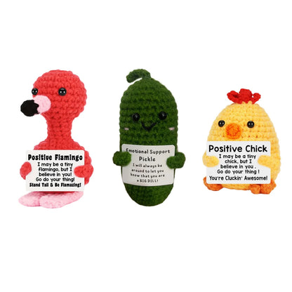 Positive Energy Potato Plush Doll