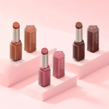 FB Lip Gloss & Lipstick – Long-Lasting, Moisturizing