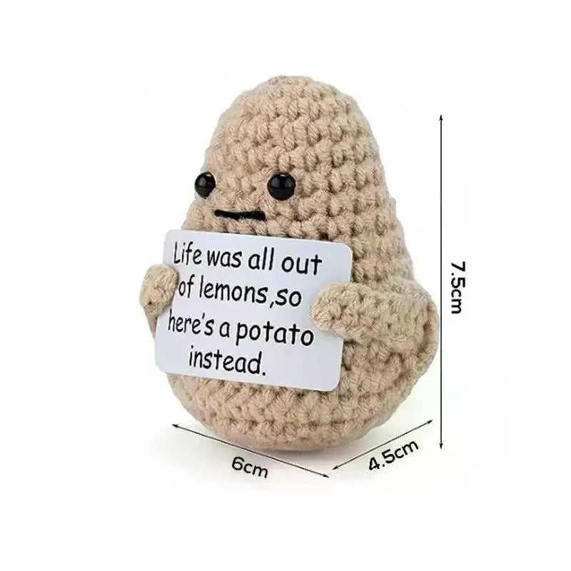 Positive Energy Potato Plush Doll