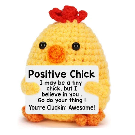 Positive Energy Potato Plush Doll