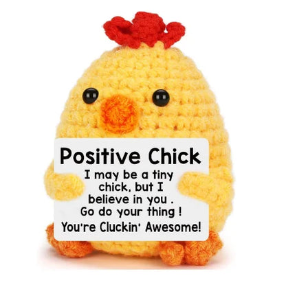Positive Energy Potato Plush Doll
