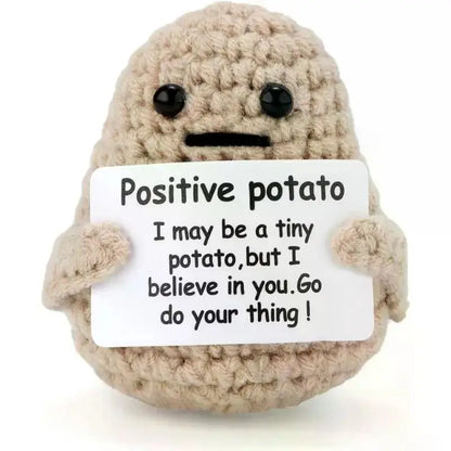 Positive Energy Potato Plush Doll