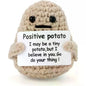 Positive Energy Potato Plush Doll
